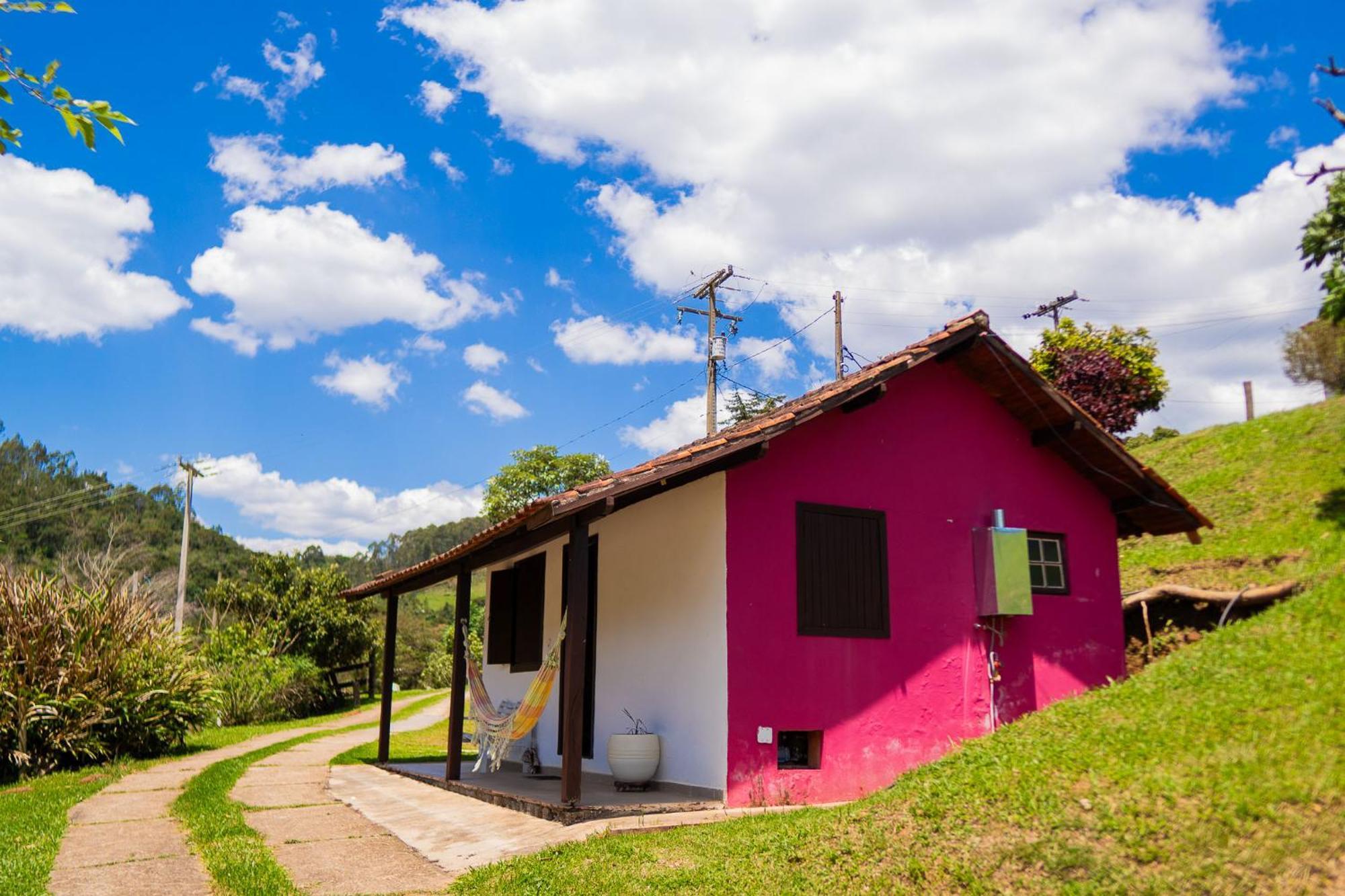 Hotel Pousada Natureza Da Terra Monte Verde  Exterior foto